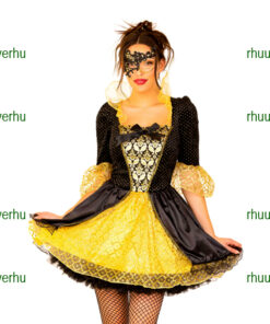 VERH jonkvrouw zwart goud vrouwelijk