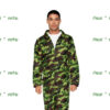 VERH Jumpsuit camouflage ONE SIZE unisex