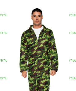 VERH Jumpsuit camouflage ONE SIZE unisex