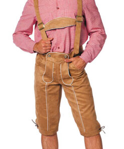 Luxe tirolerbroek beige