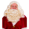 Kerstman baard en pruik kanekalon