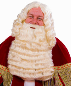 Sinterklaas baard en pruik kanekalon