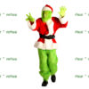 The grinch kerstman outfit verhuur