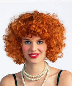 Mad hatter roste pruik 