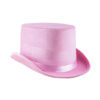 Roze hoge hoed