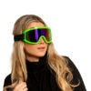 Skibril apres-ski NEON groen