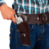 Holster bruin deluxe