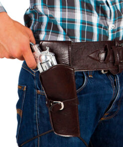 Holster bruin deluxe