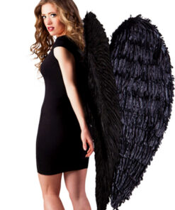 zwarte vleugels gigantisch