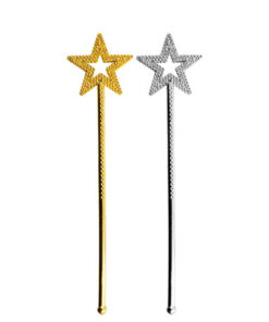 Feeenstokje fairy odd parents zilver