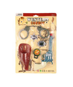 Cowboy set holster geweer en dergelijke