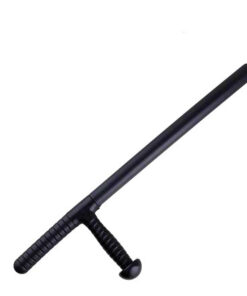 politieknuppel zwart plastiek