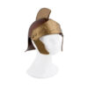 romeinse helm brons goud