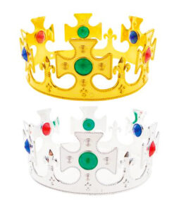 kroon plastiek zilver en goud