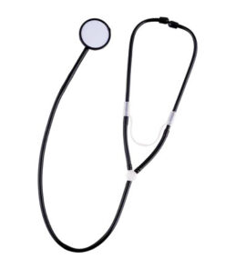 stethoscoop zwart