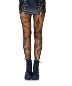 Netkous slangenprint serpent