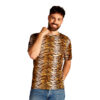 Tshirt tijger herenmodel