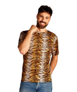 Tshirt tijger herenmodel