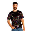 Tshirt disco guy herenmodel