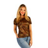 Tshirt luipaard leopard vrouwenmodel