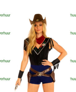 Western babe donkerblauw