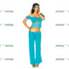 Arabische princess jasmine blauw
