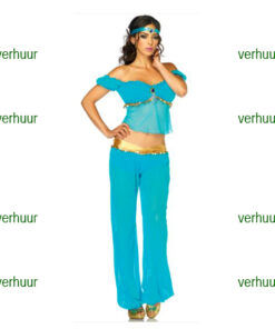 Arabische princess jasmine blauw