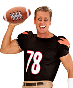 Rugbybal opblaasbaar bruin