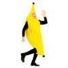 Banaan kostuum volwassenen felgeel