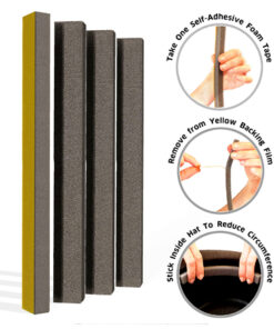 Verkleinfoam voor in hoeden zelfklevend