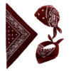 Bandana hoofdband bruin