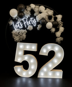 Voorbeeld verjaardag (alle combinaties mogelijk)