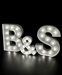 Voorbeeld huwelijksfeest (alle combinaties mogelijk)