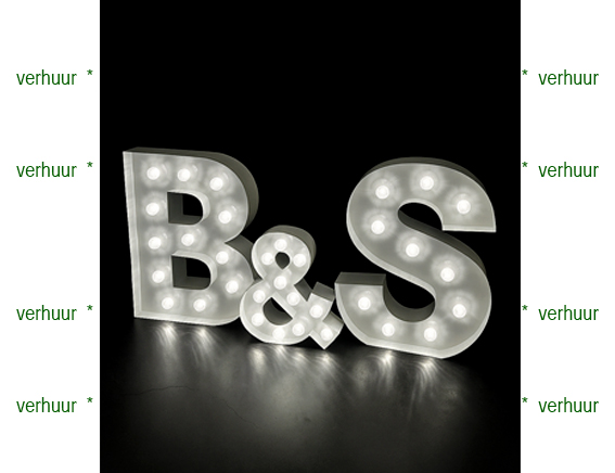 Voorbeeld huwelijksfeest (alle combinaties mogelijk)