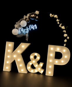 Voorbeeld huwelijksfeest (alle combinaties mogelijk)