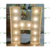 H Lichtgevende letter/cijfer voorbeeld