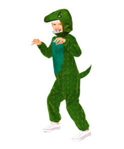Dinosaurus verkleedpak groen