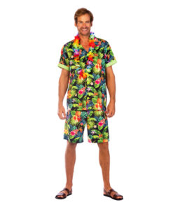 Hawaii hemd en broek set