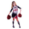 Zombie cheerleader meisjes