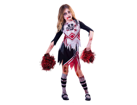 Zombie cheerleader meisjes