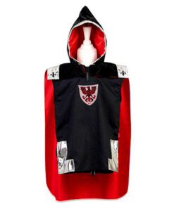 Ridder tuniek oversmijter met cape