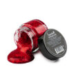 Glittergel rood