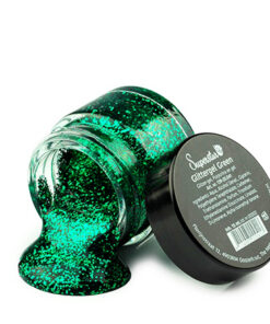 Glittergel groen