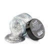 Glittergel zilver