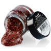 Glittergel duivel mix rood goud