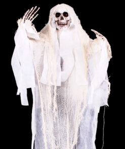 White geest pop ter decoratie