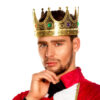 Kroon koning goud