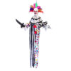 Hangende clown op batterijen