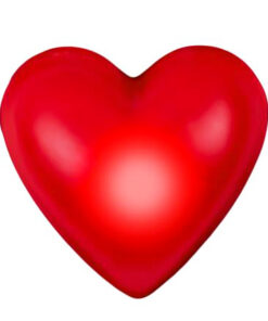 hart speld lichtgevend