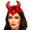 duivel diadeem blinkend rood